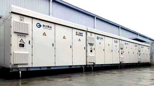蜂巢能源儲能電池賦能美的綠色低碳工廠，引領電子銷售行業綠色轉型